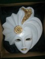 Goddess of the Nile in WHITE AND GOLD